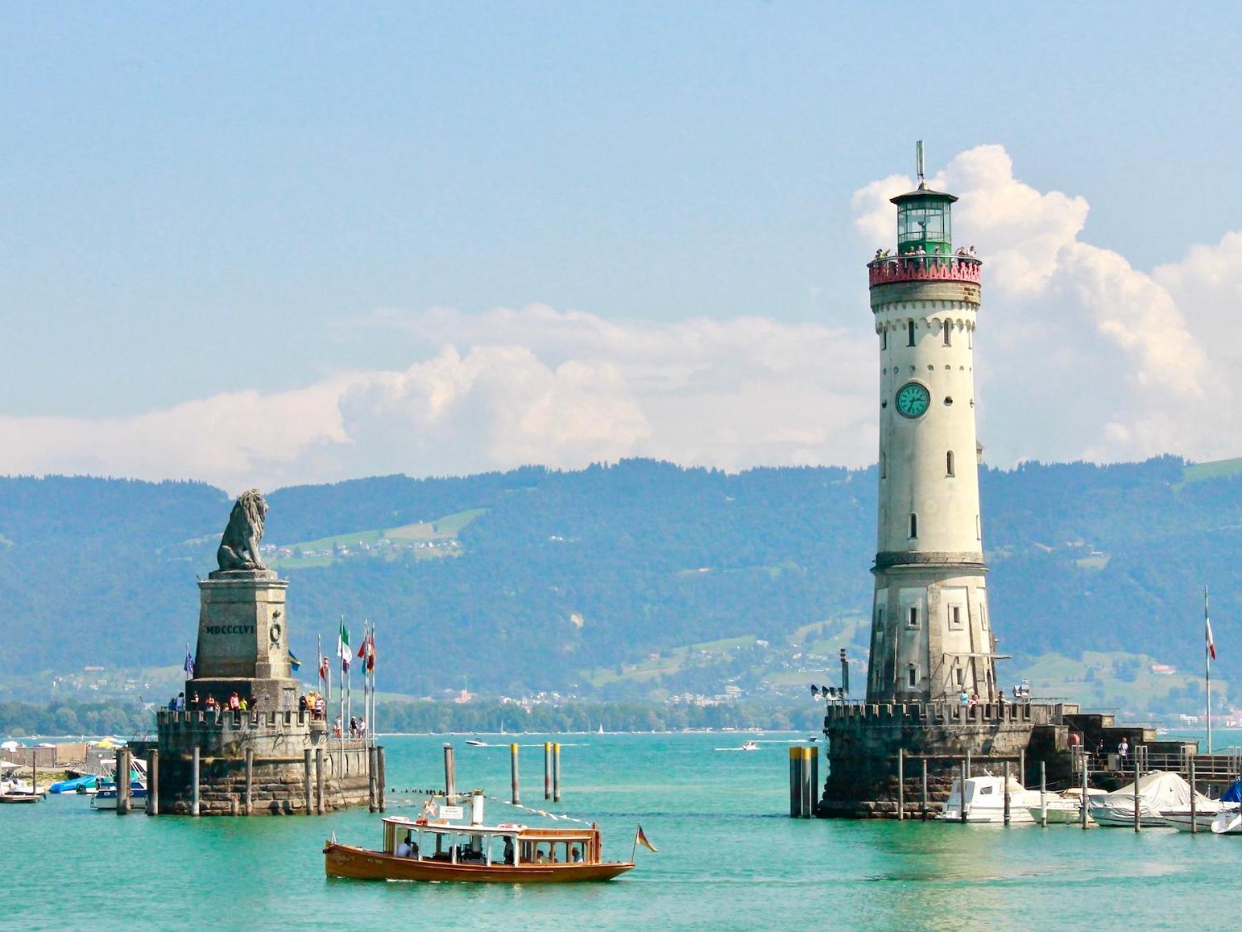 Ferienwohnung Riva - Wohlfuehloase In Ruhiger Lage ลินเดา ภายนอก รูปภาพ