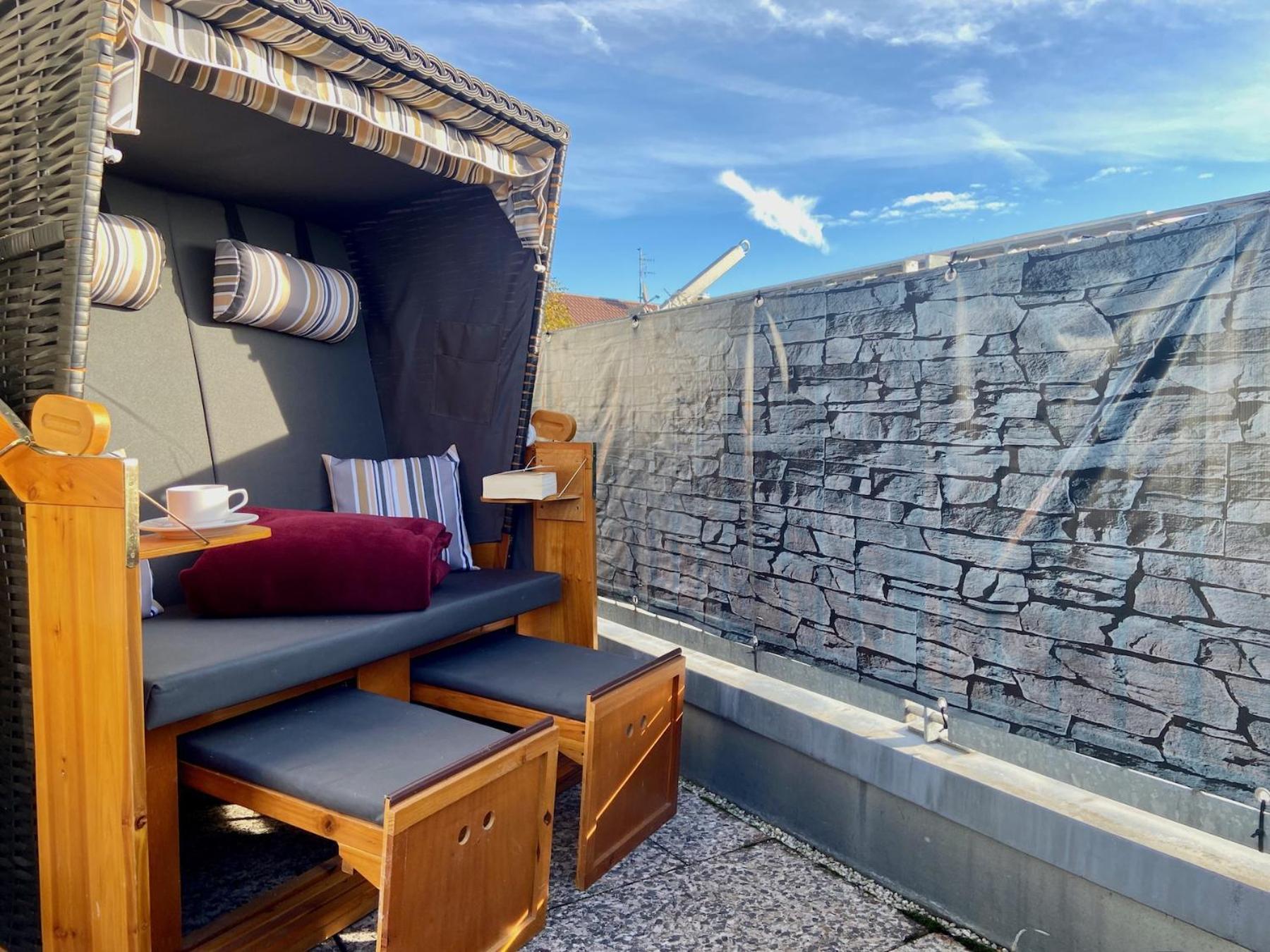 Ferienwohnung Riva - Wohlfuehloase In Ruhiger Lage ลินเดา ภายนอก รูปภาพ
